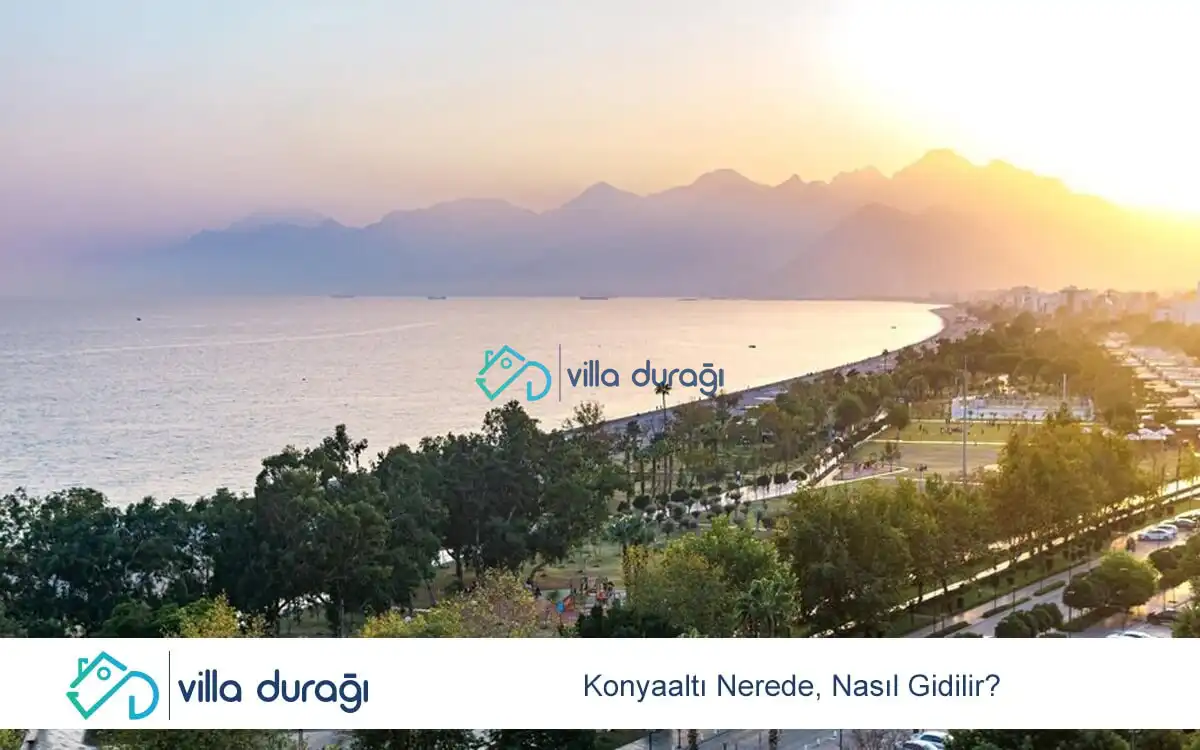 Konyaaltı Nerede, Nasıl Gidilir?