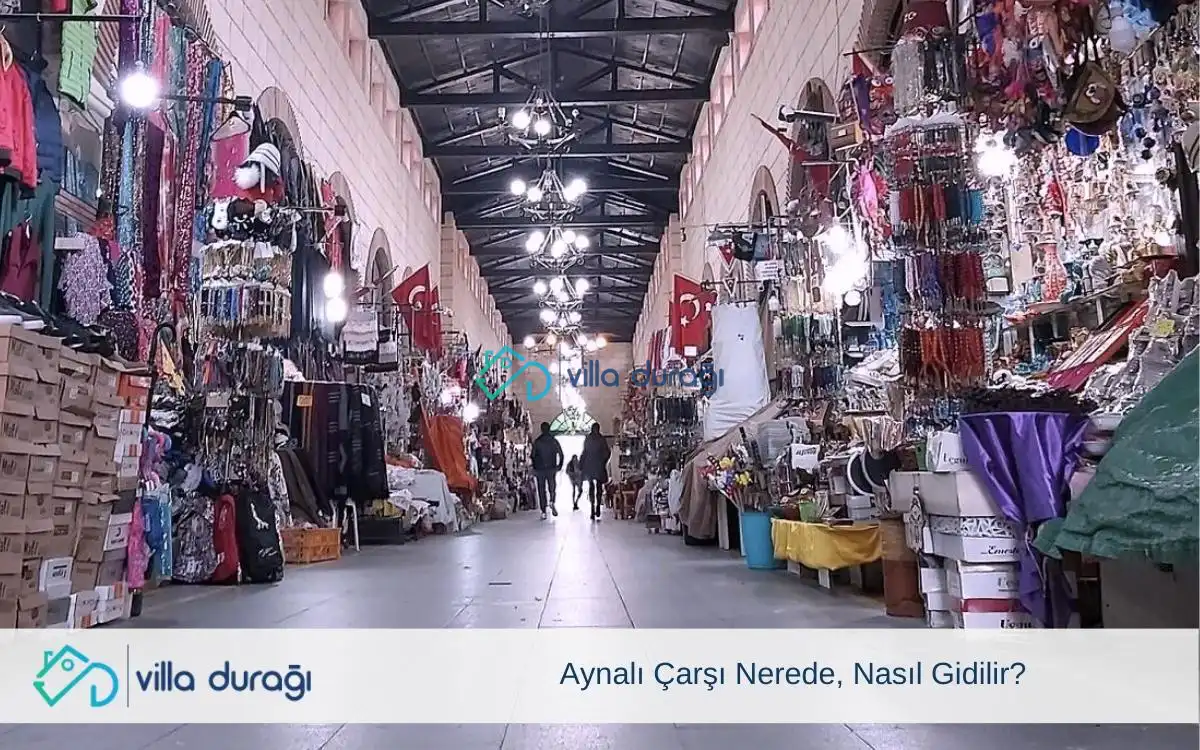 Aynalı Çarşı Nerede, Nasıl Gidilir?