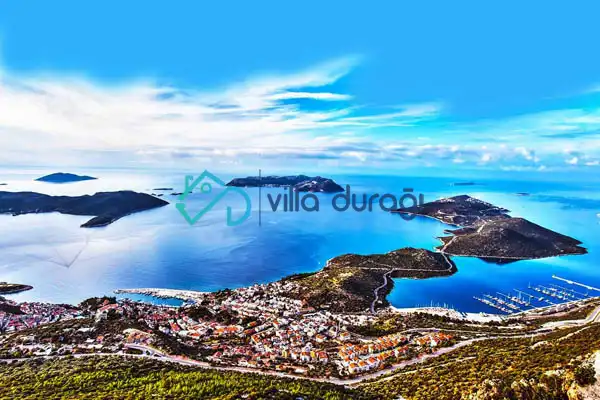 Kaş Kiralık Villalar