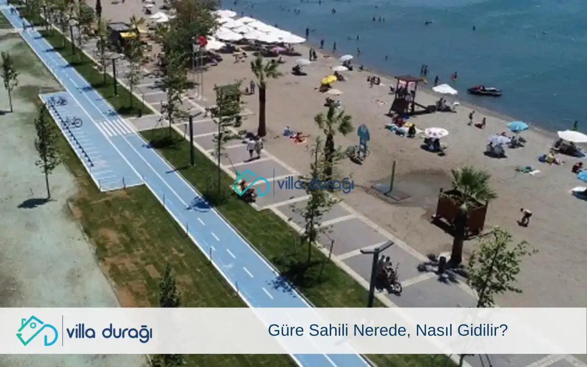 Güre Sahili Nerede, Nasıl Gidilir?