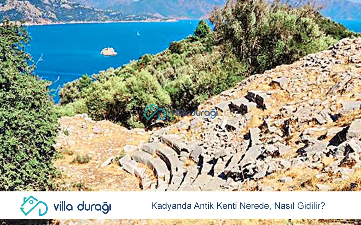 Kadyanda Antik Kenti Nerede, Nasıl Gidilir?