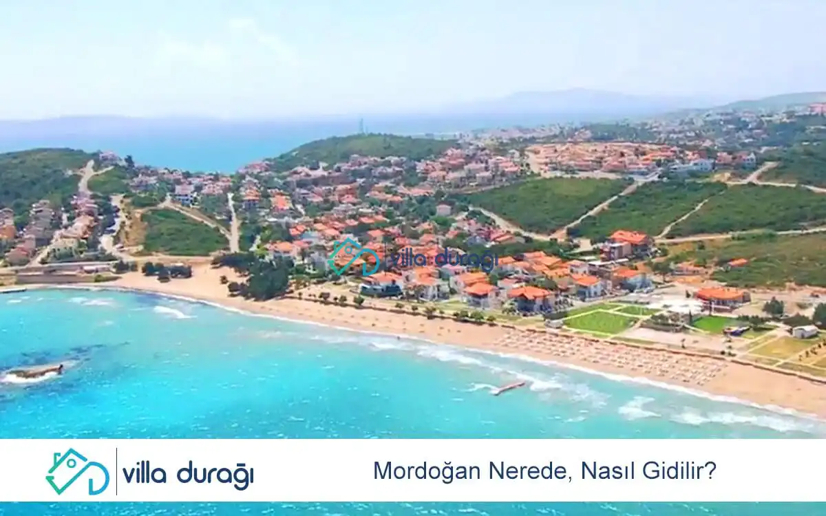 Mordoğan Nerede, Nasıl Gidilir?