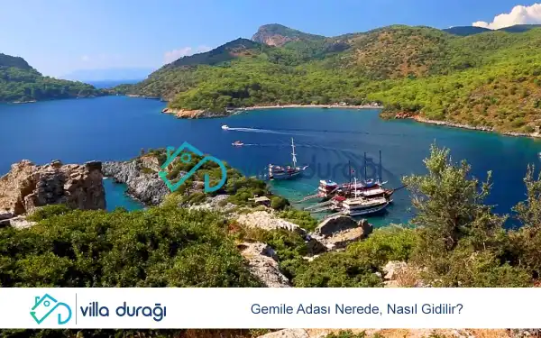 Gemile Adası Nerede, Nasıl Gidilir?