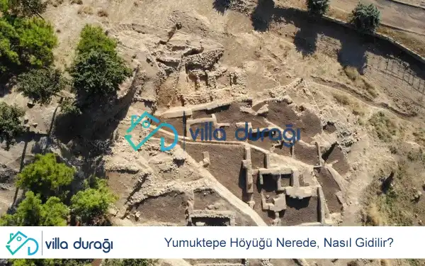 Yumuktepe Höyüğü Nerede, Nasıl Gidilir?