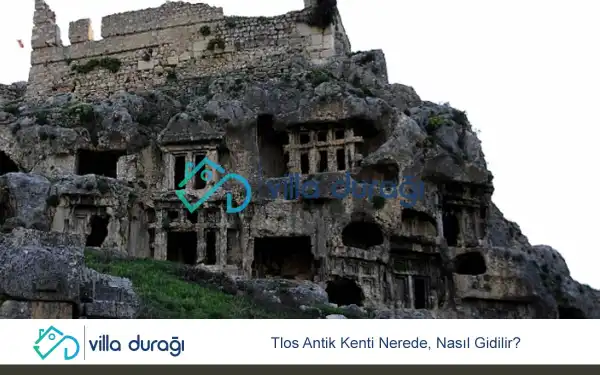 Tlos Antik Kenti Nerede, Nasıl Gidilir?