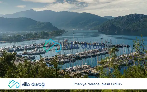 Orhaniye Nerede, Nasıl Gidilir?