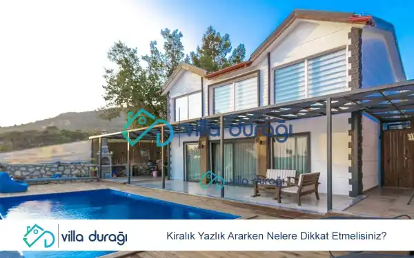 Kiralık Yazlık Ararken Nelere Dikkat Etmelisiniz?