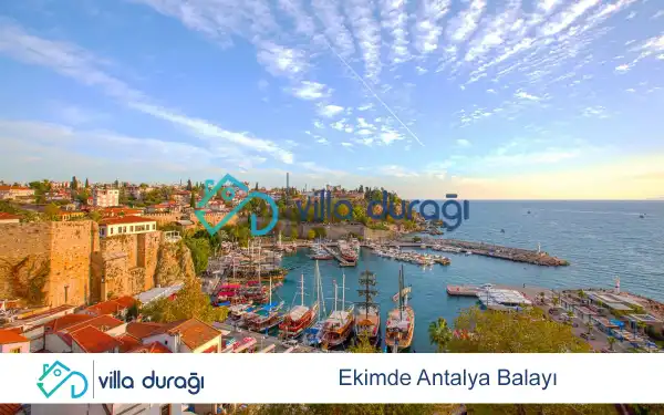 Ekimde Antalya Balayı