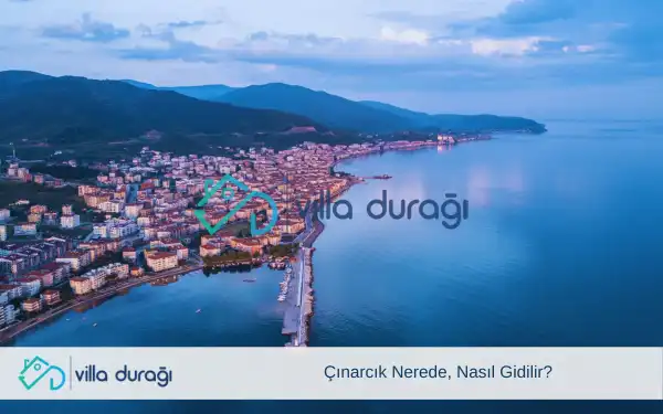 Çınarcık Nerede, Nasıl Gidilir?