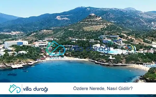 Özdere Nerede, Nasıl Gidilir?