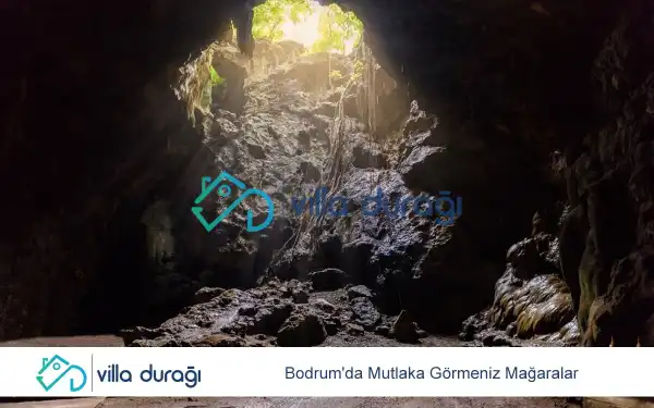 Bodrum'da Mutlaka Görmeniz Mağaralar