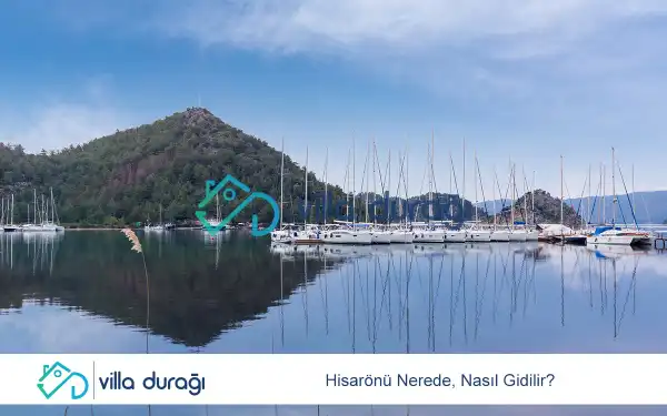 Hisarönü Nerede, Nasıl Gidilir?