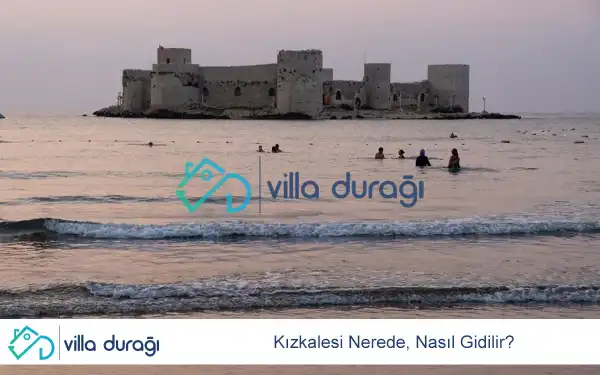 Kızkalesi Nerede, Nasıl Gidilir?
