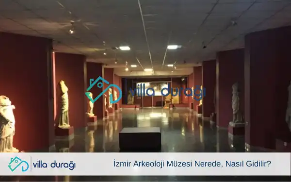 İzmir Arkeoloji Müzesi Nerede, Nasıl Gidilir?