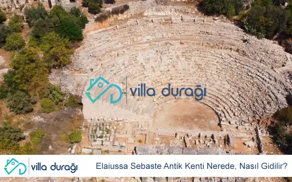 Elaiussa Sebaste Antik Kenti Nerede, Nasıl Gidilir?