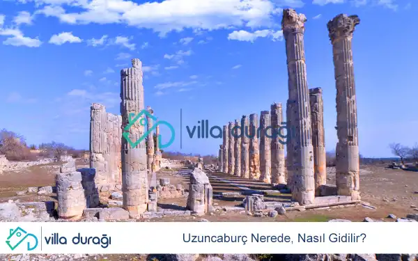 Uzuncaburç Nerede, Nasıl Gidilir?