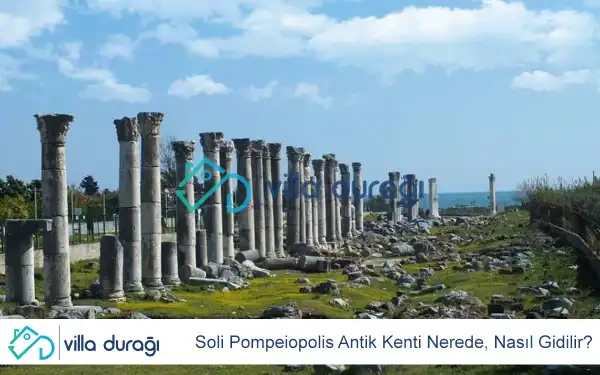 Soli Antik Kenti Nerede, Nasıl Gidilir?