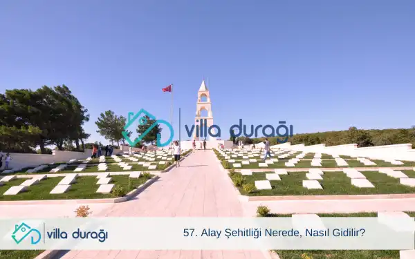 57. Alay Şehitliği Nerede, Nasıl Gidilir?