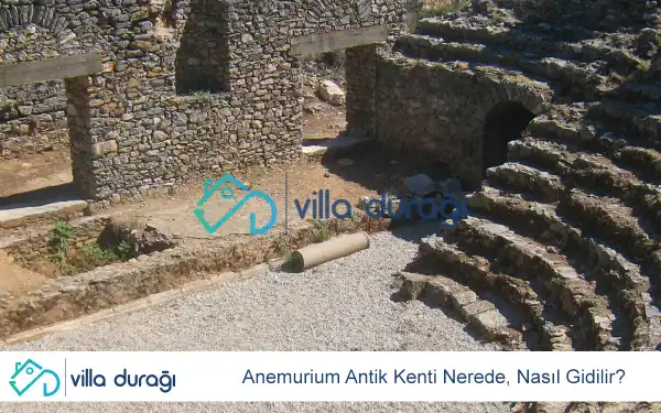 Anemurium Antik Kenti Nerede, Nasıl Gidilir?