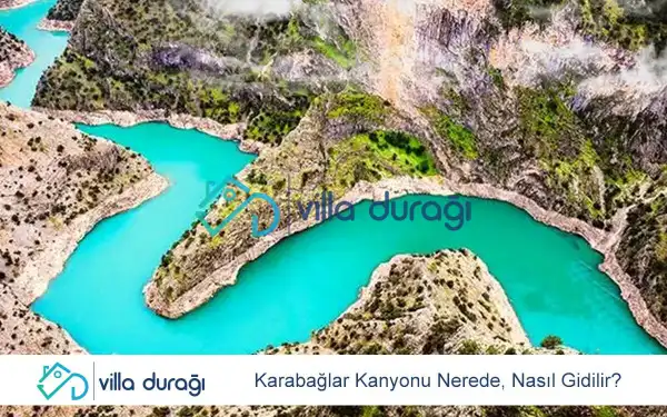 Karabağlar Kanyonu Nerede, Nasıl Gidilir?