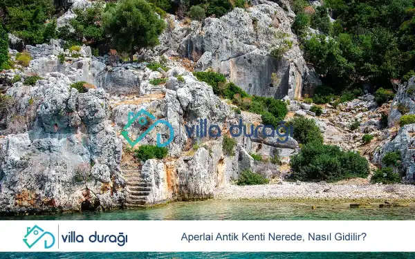 Aperlai Antik Kenti Nerede, Nasıl Gidilir?