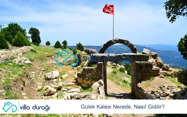 Gülek Kalesi Nerede, Nasıl Gidilir?
