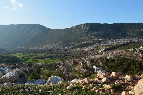 Çukurbağ kiralık villa, Kaş yazlık villa fiyatları