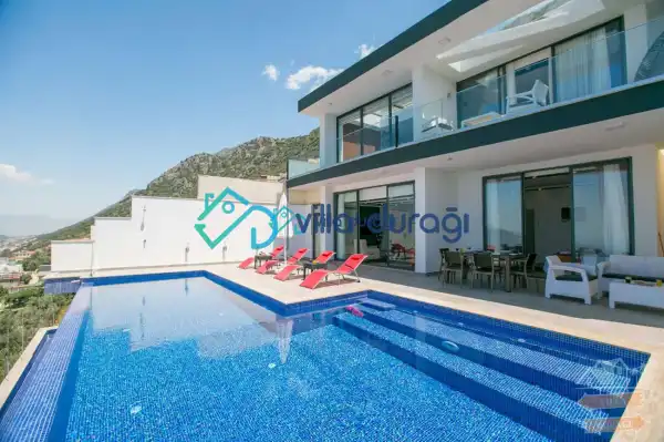 Antalya Kalkan'da Kiralık Villalar
