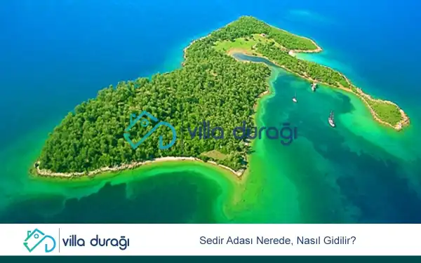 Sedir Adası Nerede, Nasıl Gidilir?