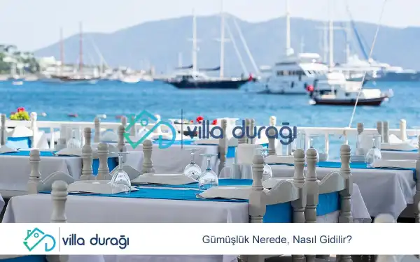 Gümüşlük Nerede, Nasıl Gidilir?