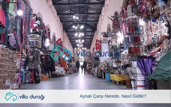 Aynalı Çarşı Nerede, Nasıl Gidilir?