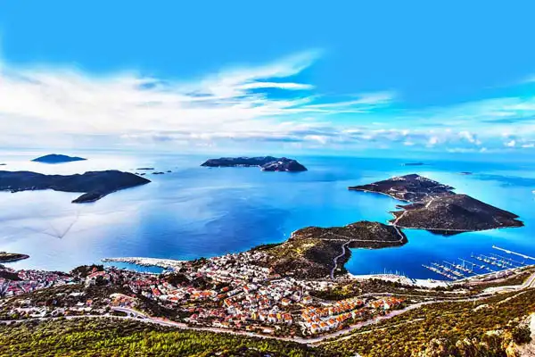 Kaş Kiralık Villalar 