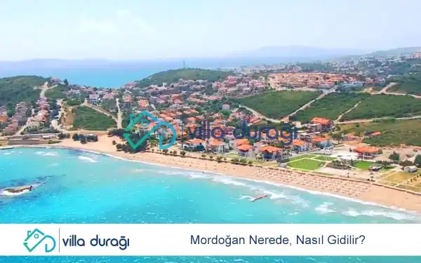 Mordoğan Nerede, Nasıl Gidilir?