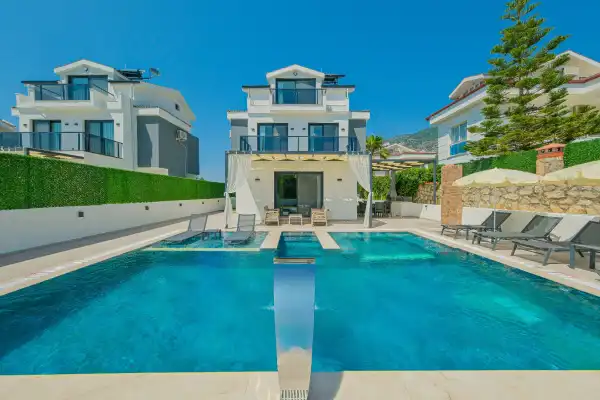 Villa Likya Ovacık Duo
