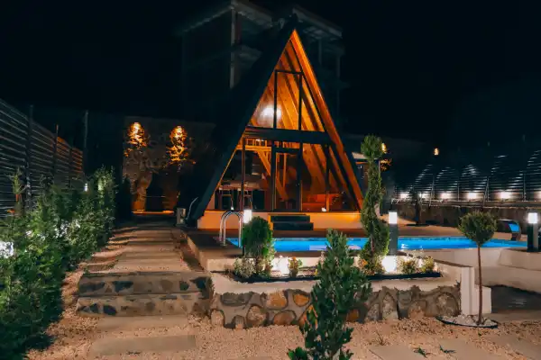 Sun Valley Bungalov White