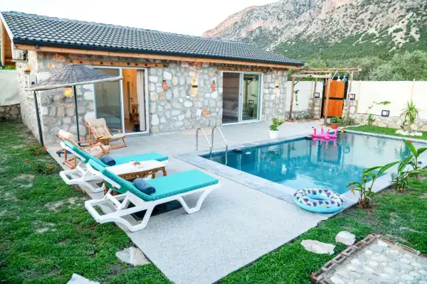 Villa Eren Saklıkent Duo