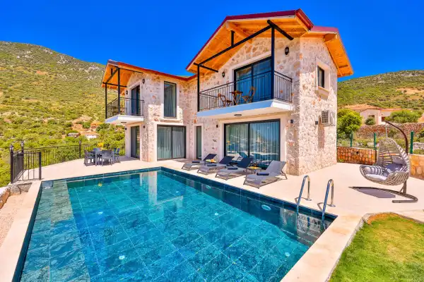 Villa Badem Çiçeği